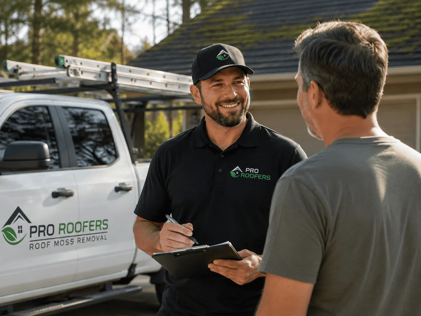 Roof Moss Removal Maud, OK FAQs
